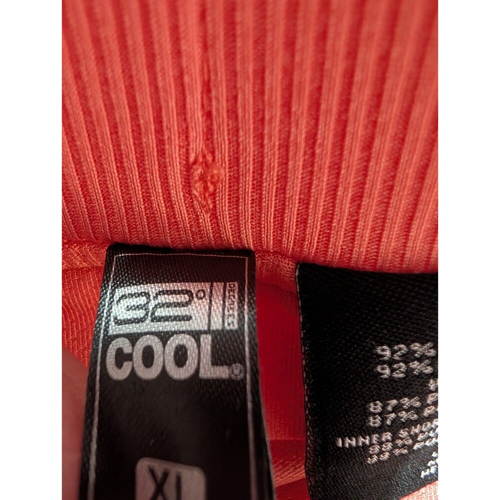 32° Degrees Cool XL Coral Athletic Skort Built In Shorts Tennis Golf Athleisure - Picture 4 of 8